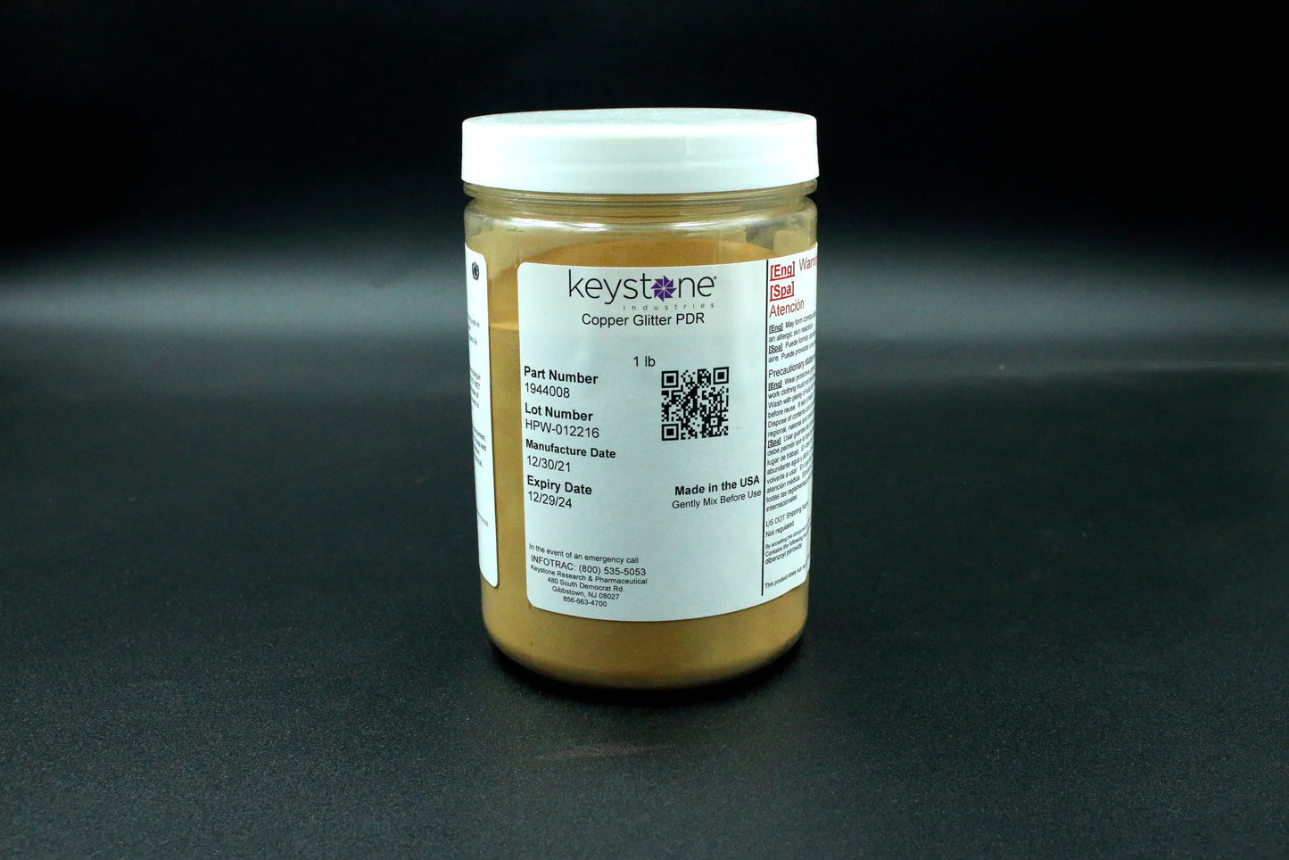 1944008 -Copper Glitter PDR