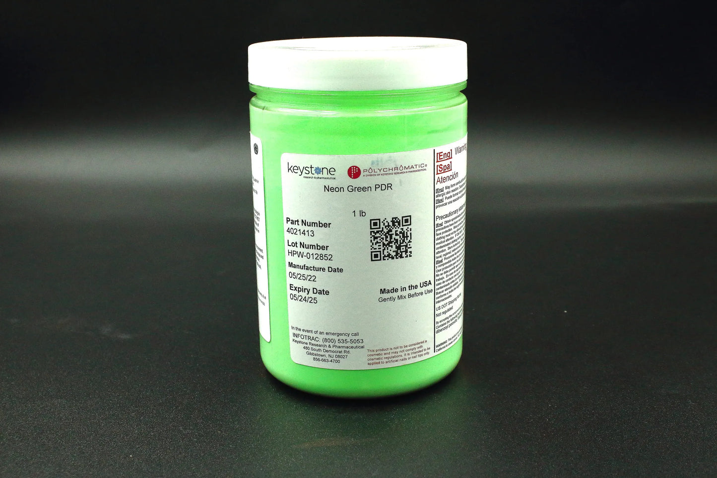 4021413 – Neon Green PDR