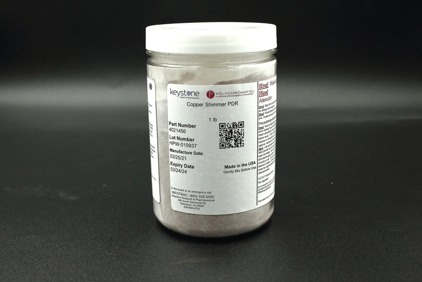 4021456 – Copper Shimmer PDR