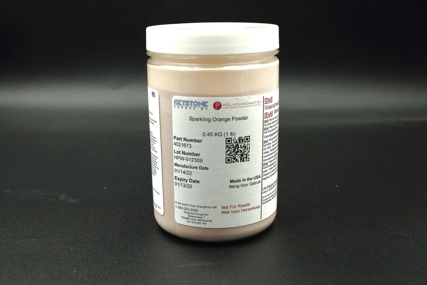 4021673 – Sparkling Orange Powder