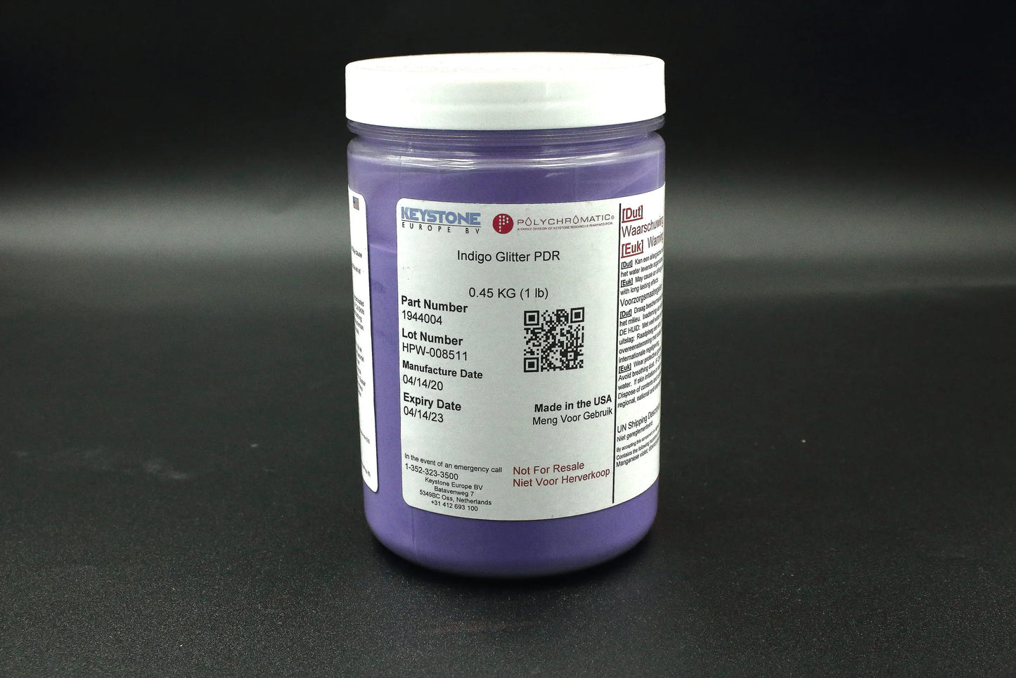 1944004 – Indigo Glitter PDR