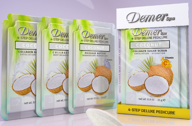 Demer Coconut Collagen Sugar Scrub