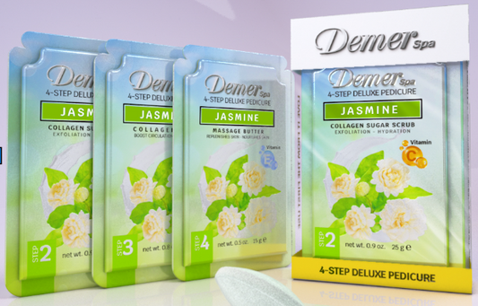Demer Jasmine Collagen Sugar Scrub