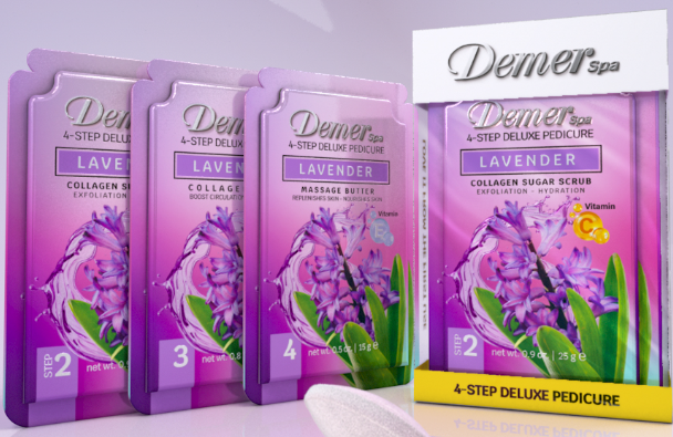 Demer Lavender Collagen Sugar Scrub