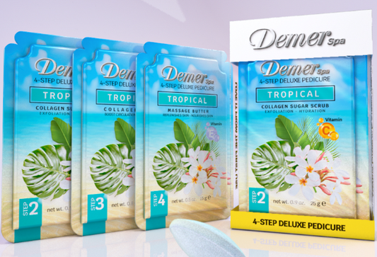 Demer Tropical Collagen Sugar Scrub