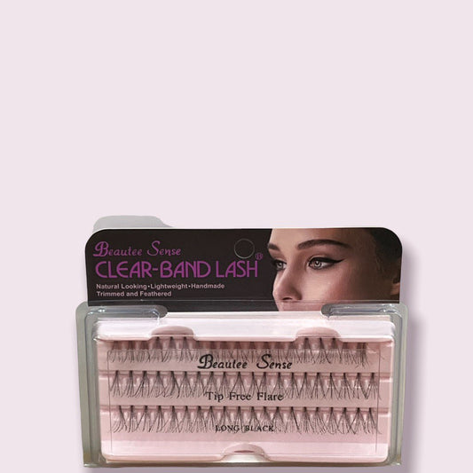 Beautee Sense Clear-Band Lash