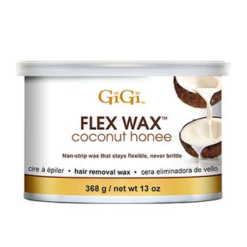 Gigi Wax Pot 14 oz | FLEX WAX COCONUT HONEE