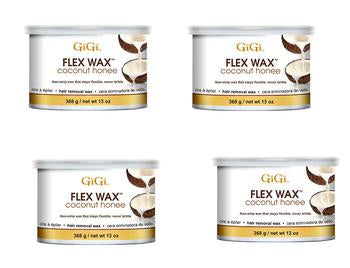 Gigi Wax Pot 14 oz | FLEX WAX COCONUT HONEE