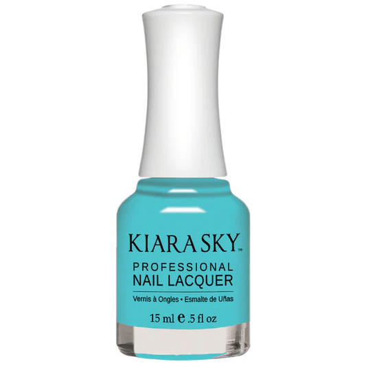 I Feel For Blue Lacquer