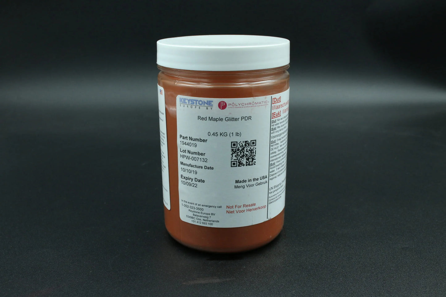 1944019 – Red Maple Glitter PDR