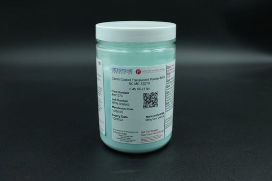 4021270 – Candy Coated Translucent Powder-Mint NC MC-1221G