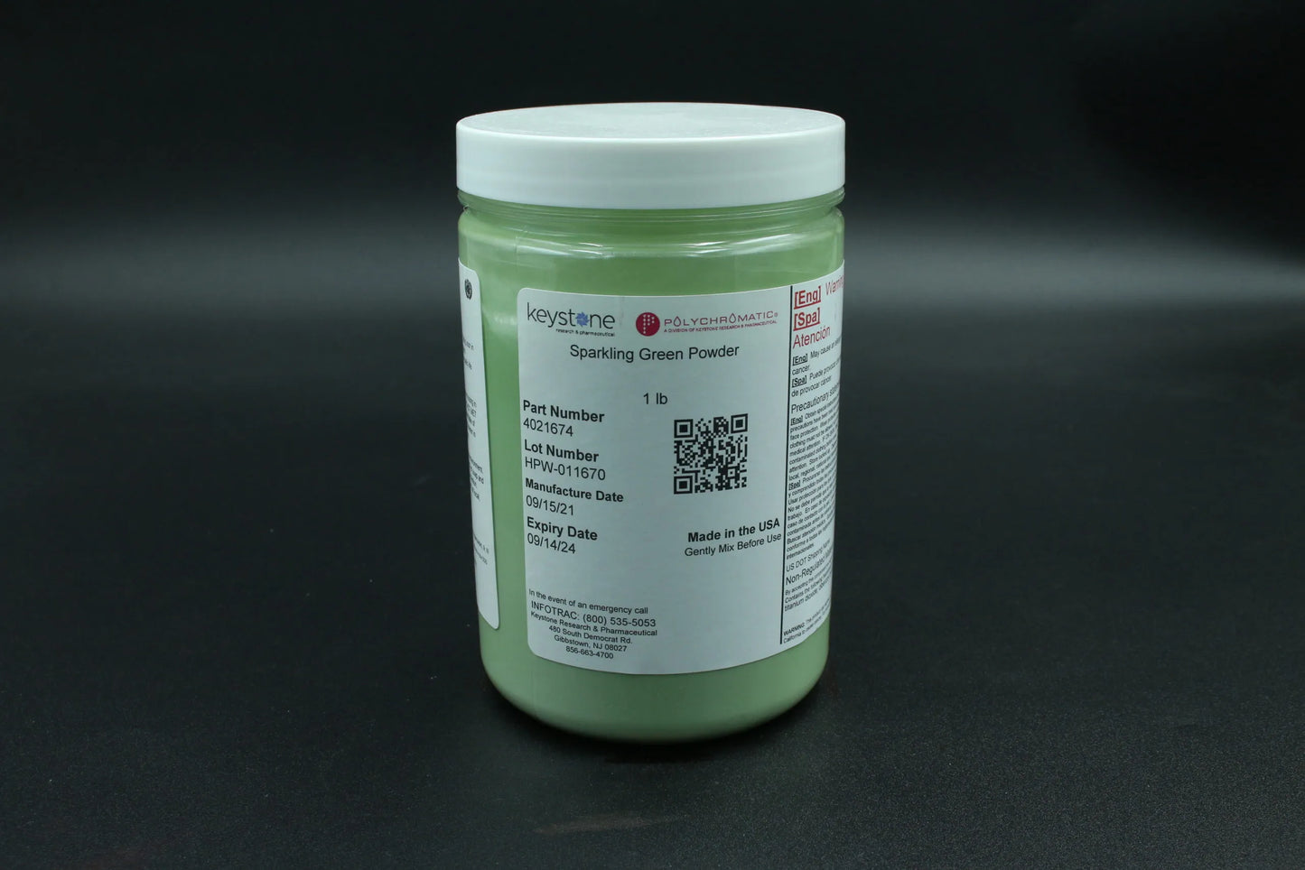 4021674 – Sparkling Green Powder