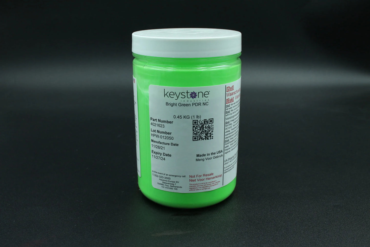 4021623 – Bright Green PDR NC