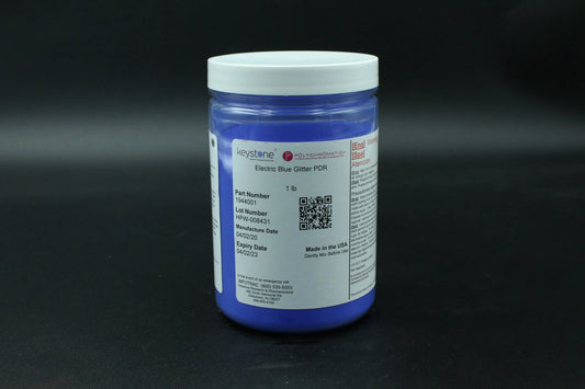 1944001 – Electric Blue Glitter PDR