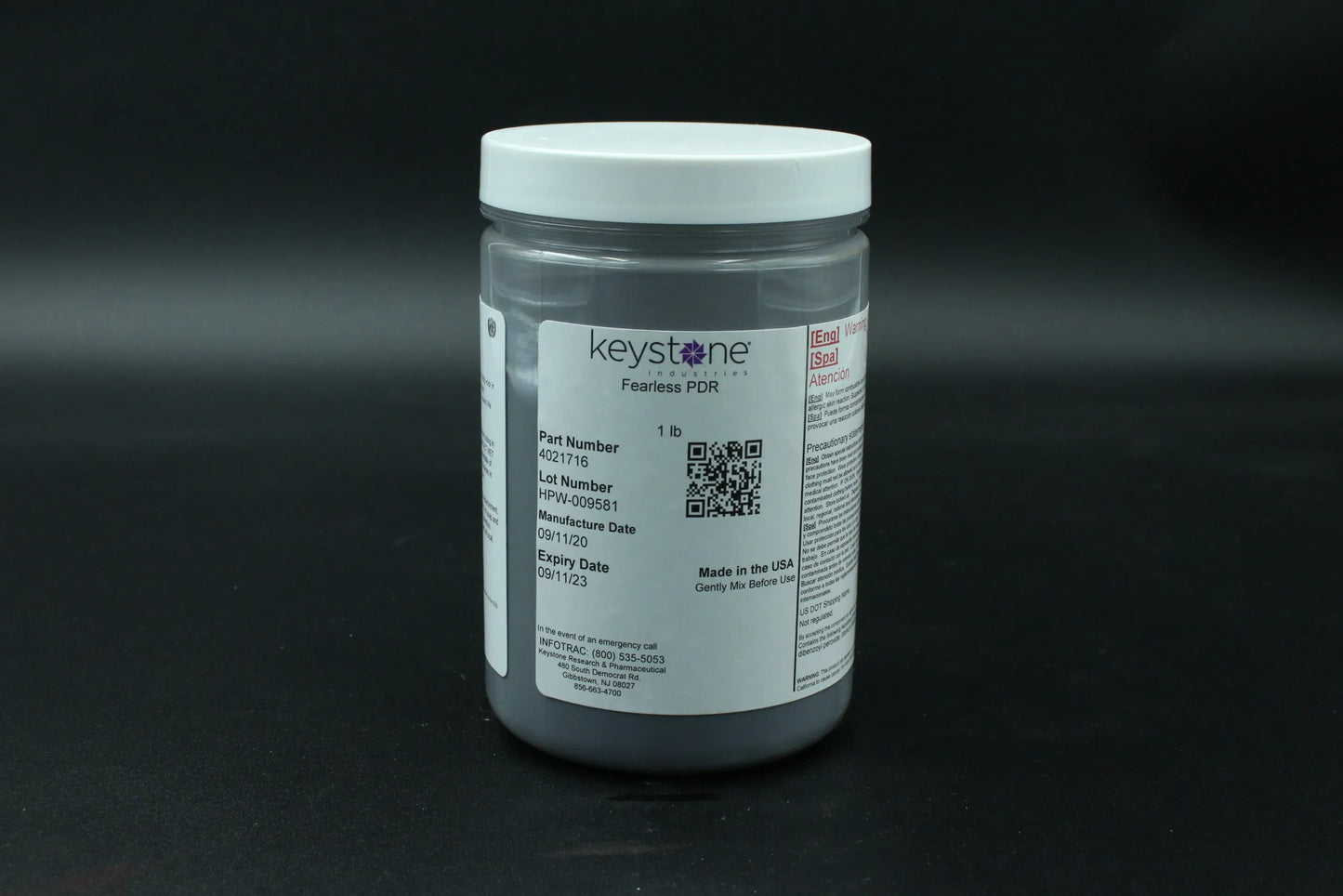 4021716 – Fearless PDR