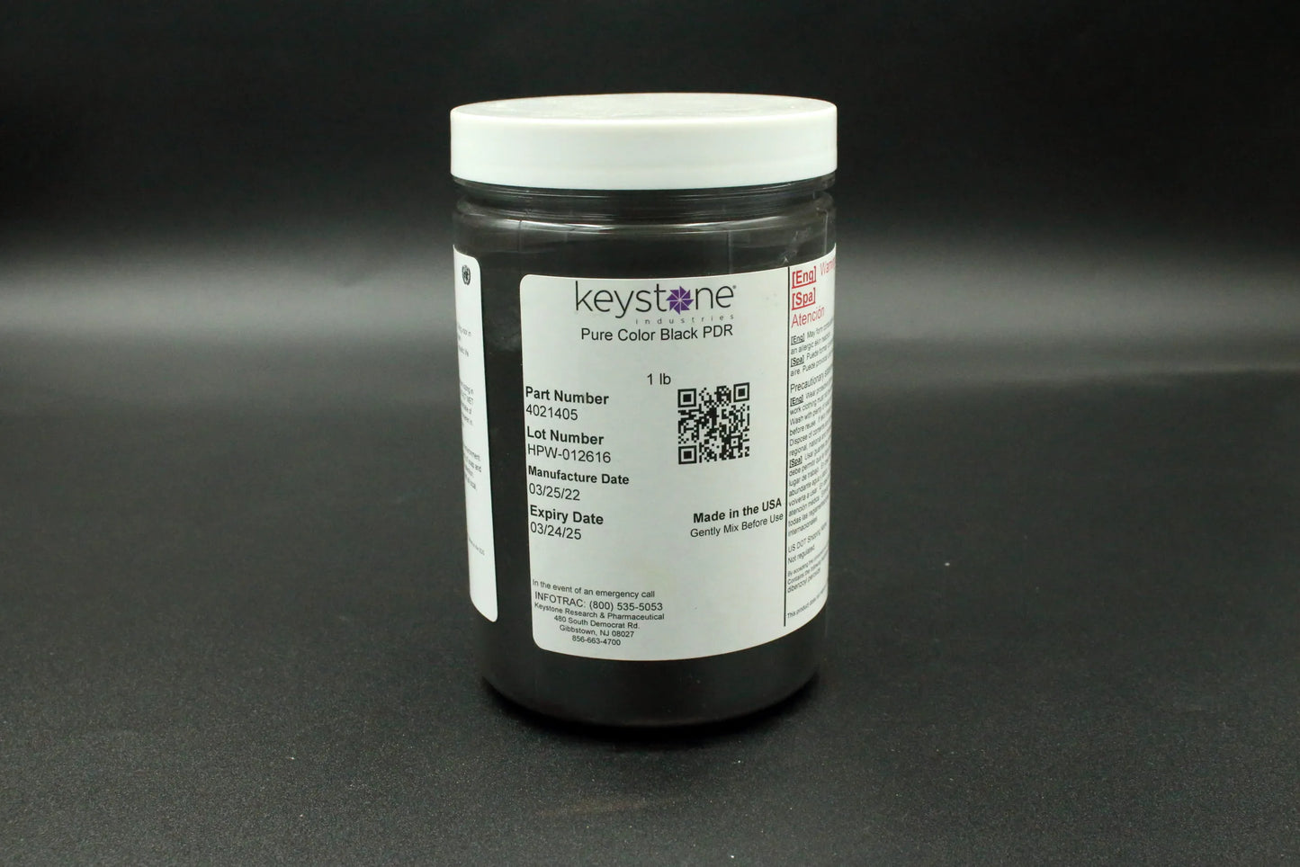 4021405 – Pure Color Black PDR