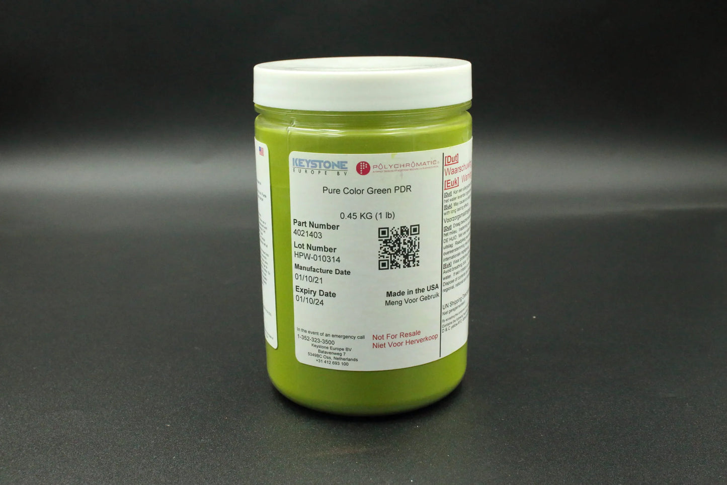 4021403 – Pure Color Green PDR