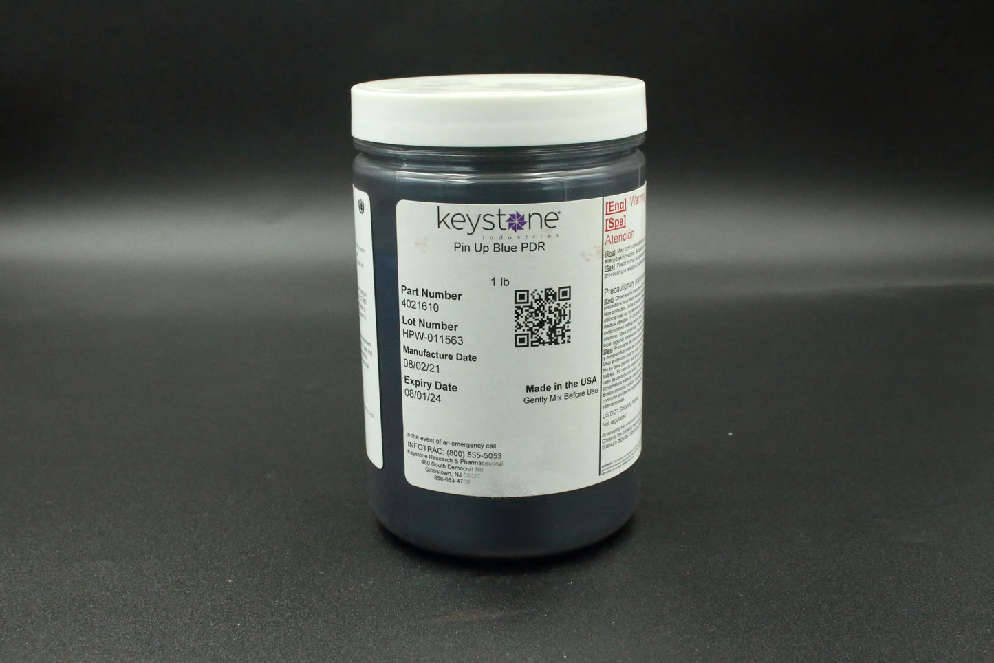 4021610 – Pin Up Blue PDR