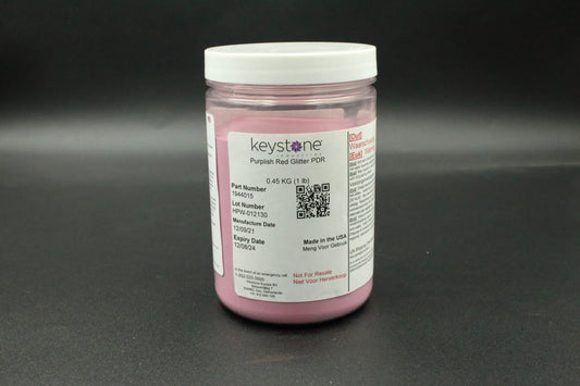 1944015 – Purplish Red Glitter PDR