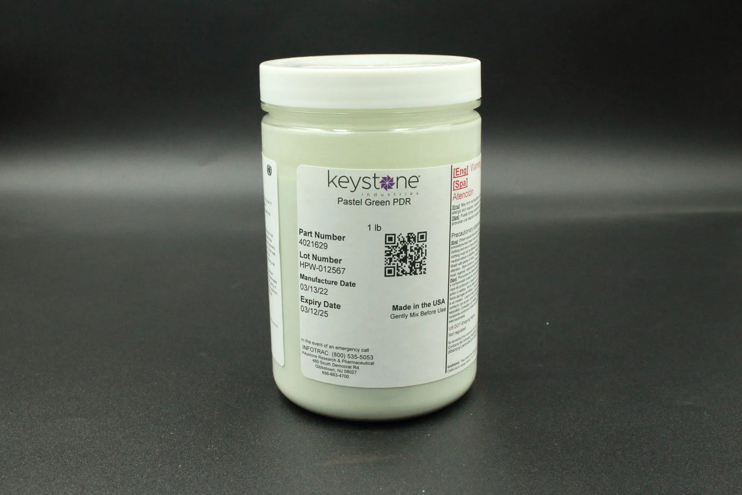 4021629 – Pastel Green PDR