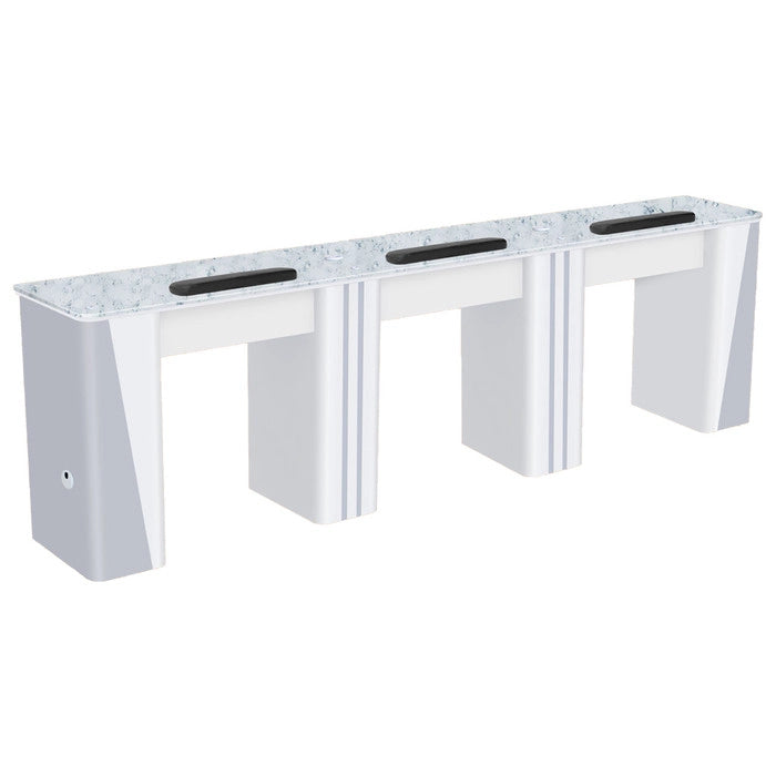 AYC Nova I Triple Manicure Table