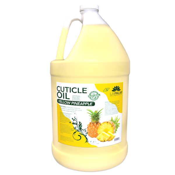 La Palm Cuticle Oil Yellow Pineapple