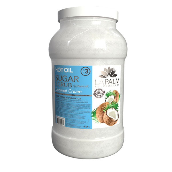 La Palm Hot Oil Sugar Scrub