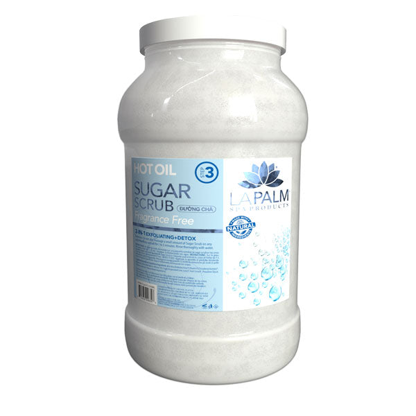 La Palm Hot Oil Sugar Scrub