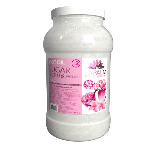 La Palm Hot Oil Sugar Scrub