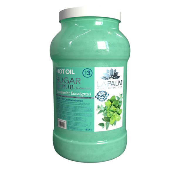 La Palm Hot Oil Sugar Scrub