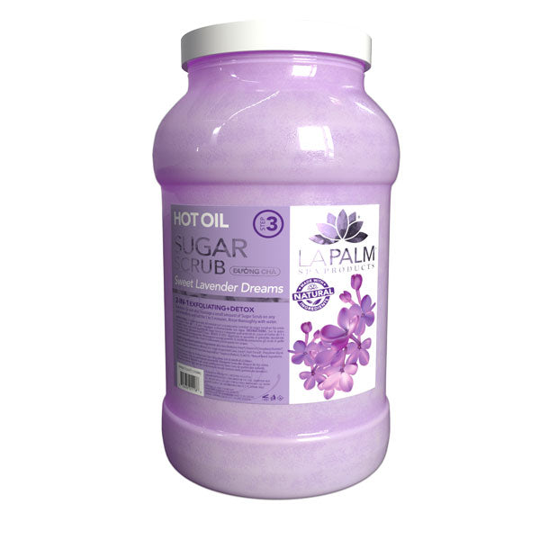 La Palm Hot Oil Sugar Scrub