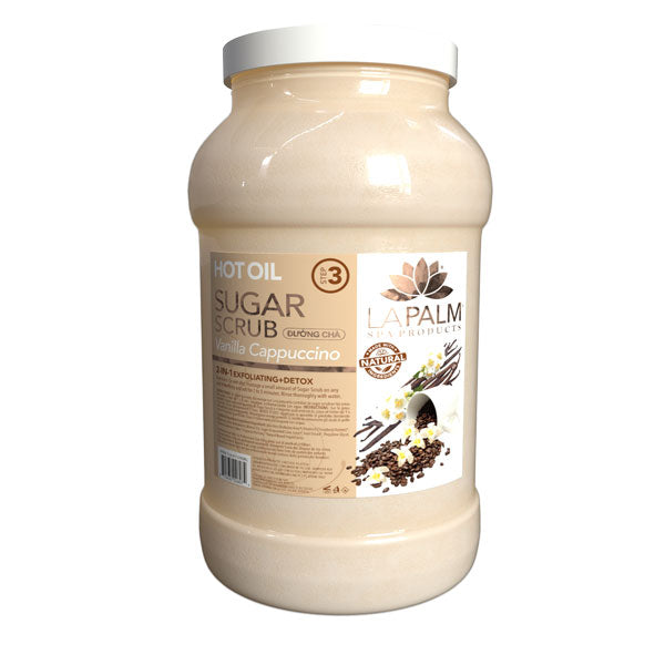 La Palm Hot Oil Sugar Scrub