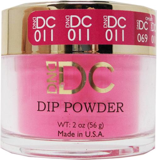 DND - DC Dip Powder - Pink Birthday 2 oz - #011