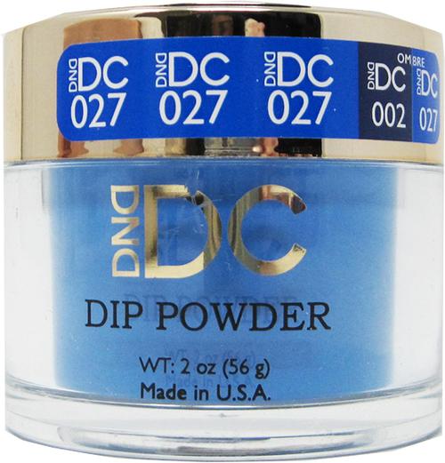 DND - DC Dip Powder - Pittsburgh Blue 2 oz - #027