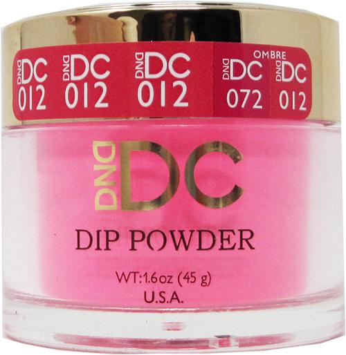 DND - DC Dip Powder - Peacock Pink 2 oz - #012