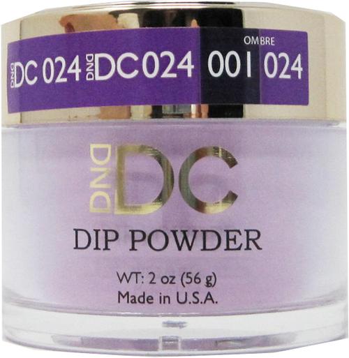 DND - DC Dip Powder - Purple Flower 2 oz - #024