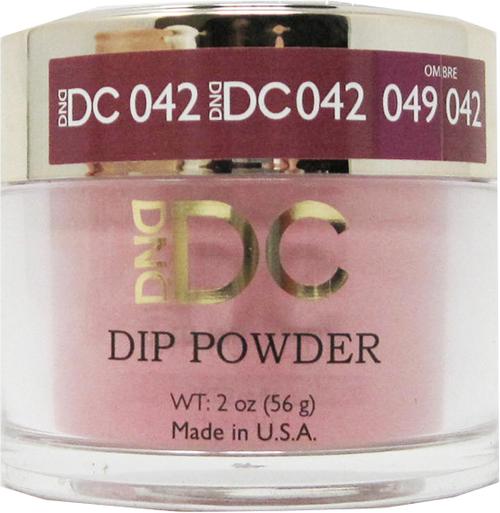 DND - DC Dip Powder - Red Cherry 2 oz - #042