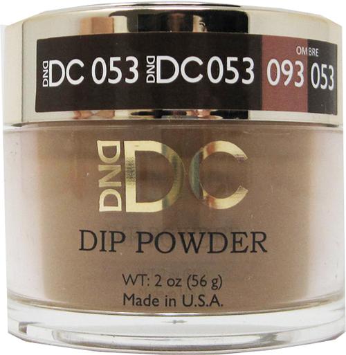 DND - DC Dip Powder - Spiced Brown 2 oz - #053