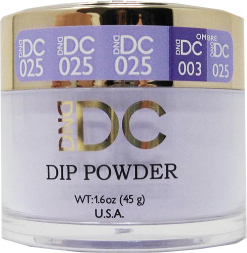 DND - DC Dip Powder - Aztech Purple 2 oz - #025