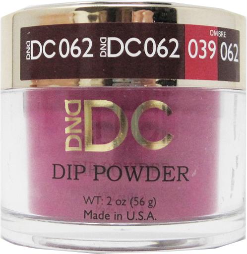 DND - DC Dip Powder - Strawberry Wine 2 oz - #062