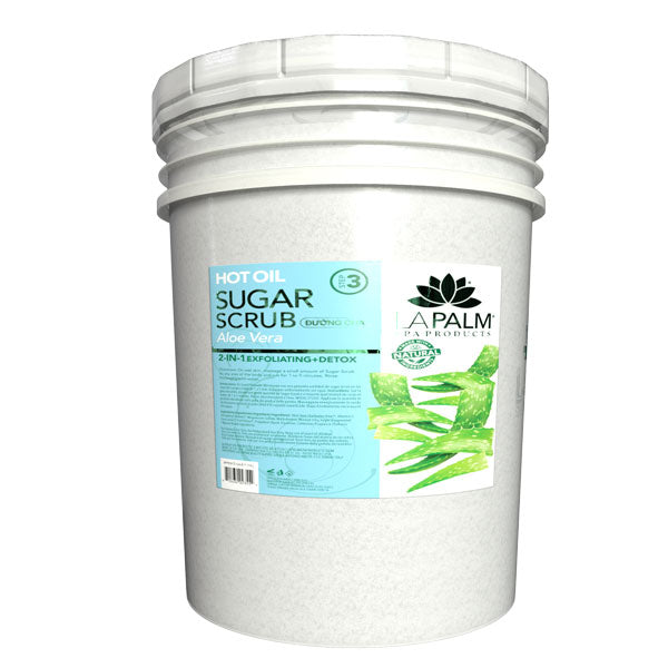 La Palm Hot Oil Sugar Scrub