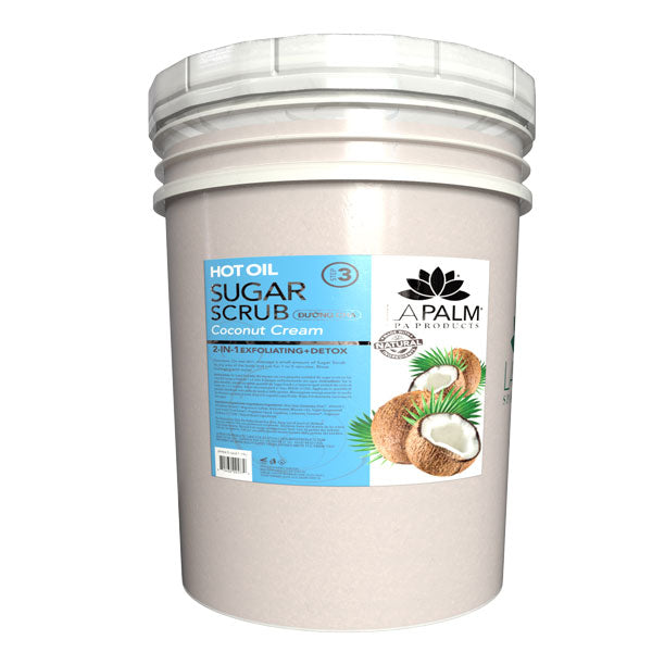 La Palm Hot Oil Sugar Scrub