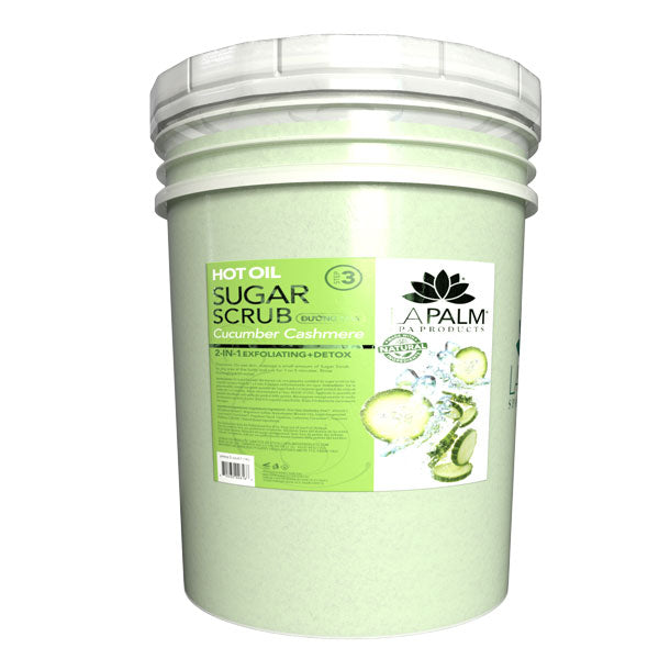 La Palm Hot Oil Sugar Scrub