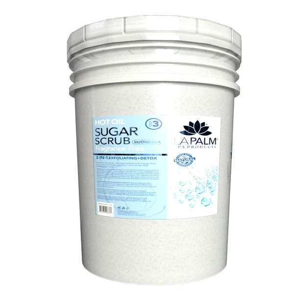 La Palm Hot Oil Sugar Scrub