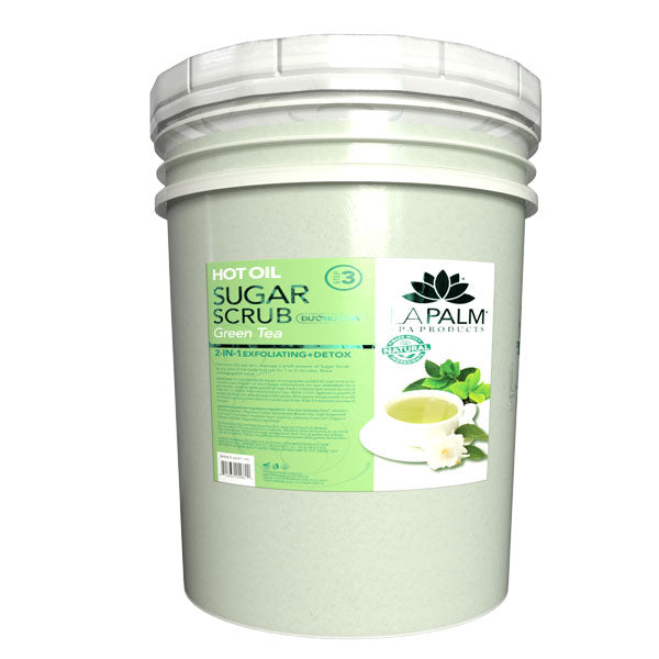 La Palm Hot Oil Sugar Scrub