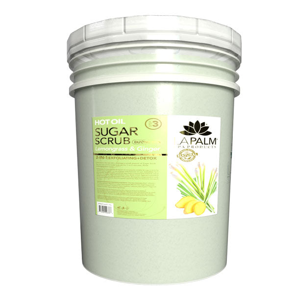 La Palm Hot Oil Sugar Scrub