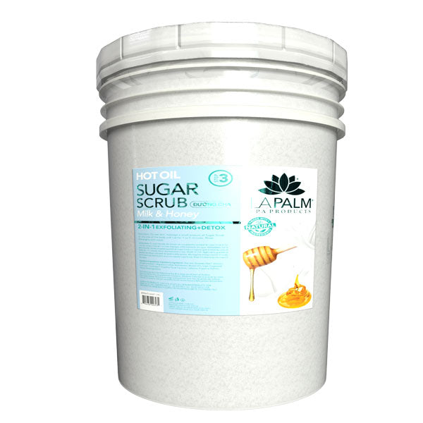 La Palm Hot Oil Sugar Scrub