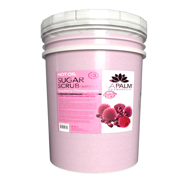 La Palm Hot Oil Sugar Scrub