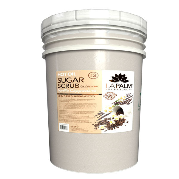 La Palm Hot Oil Sugar Scrub