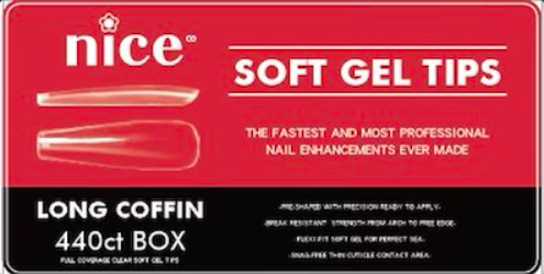 NICE 440ct Soft Gel Tip